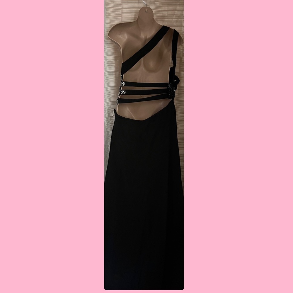 Gradient Formal Dress - Picture 2 of 4